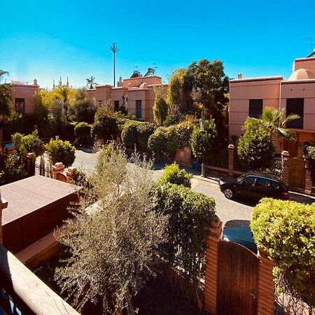 Villa Talmoulkt Familiale Marrakesh Exterior photo