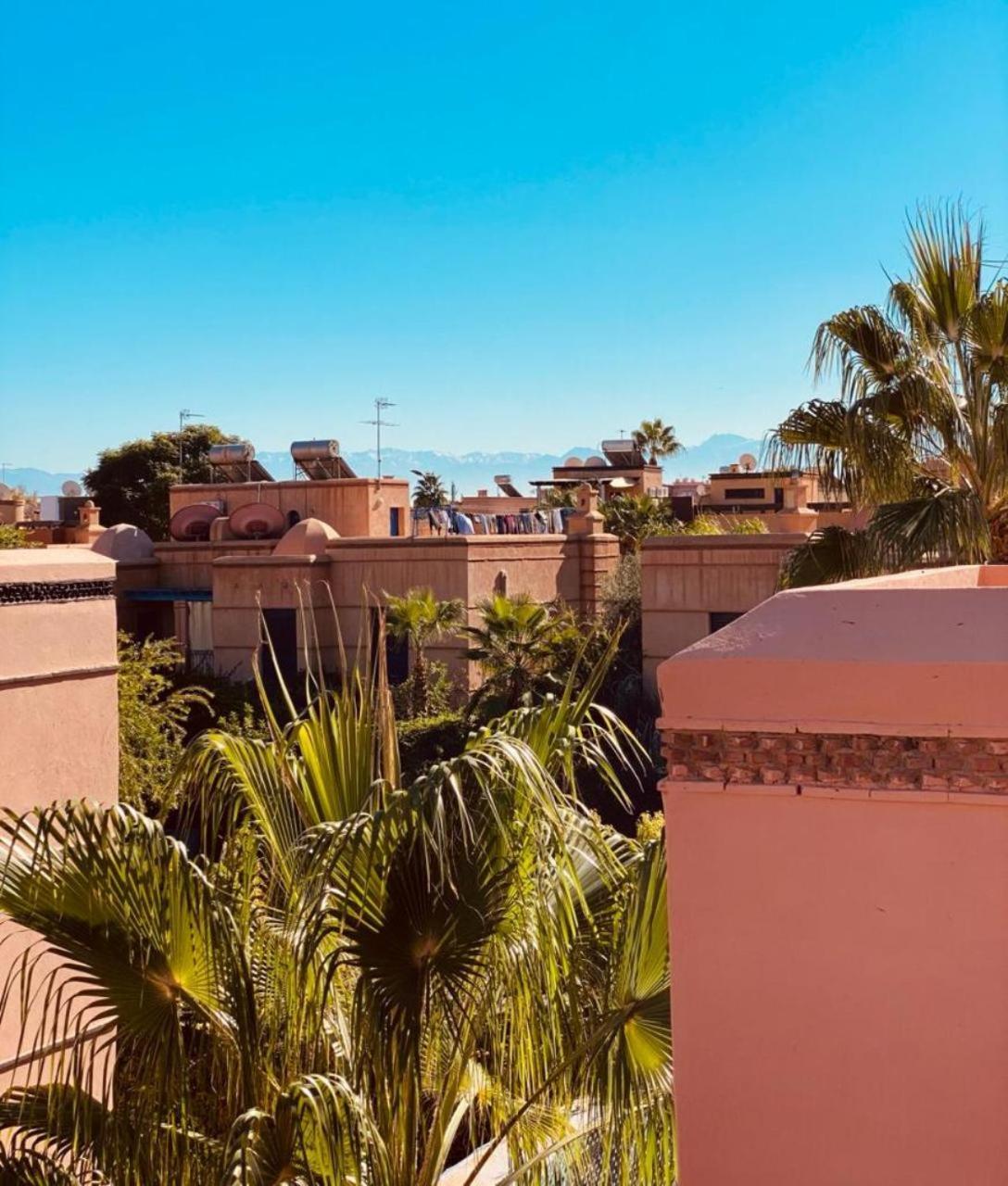 Villa Talmoulkt Familiale Marrakesh Exterior photo