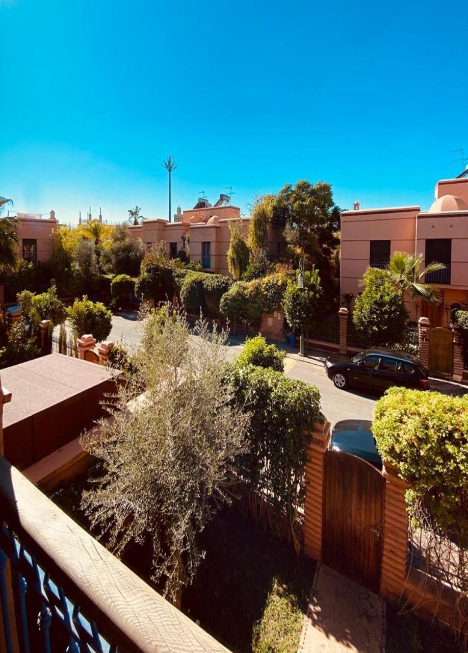 Villa Talmoulkt Familiale Marrakesh Exterior photo